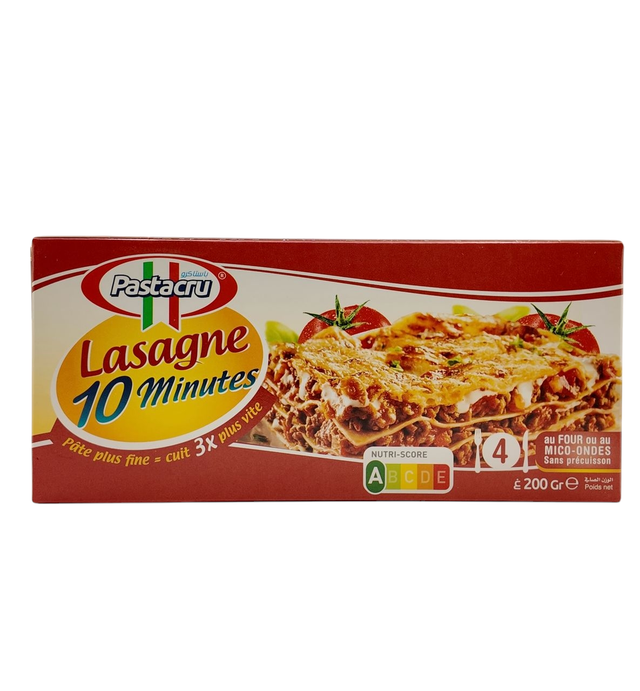 Lasagnes 200g