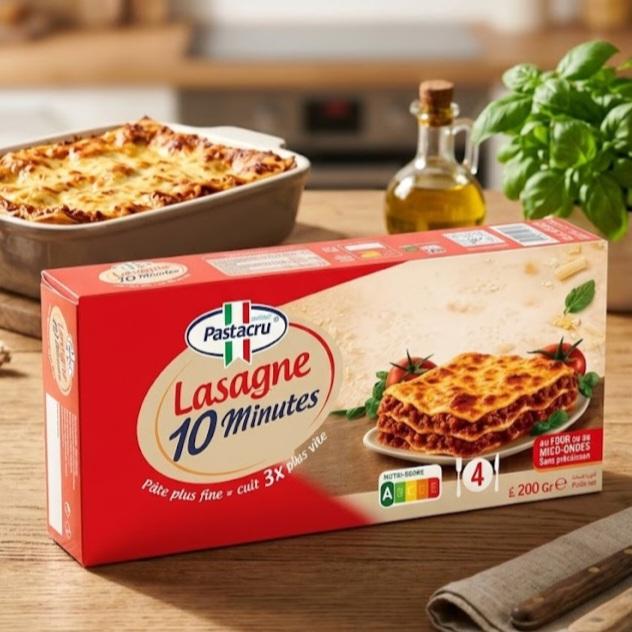 Lasagnes 200g