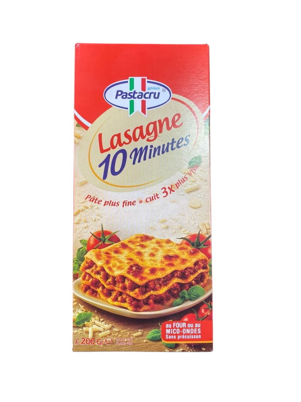 Lasagnes 200g