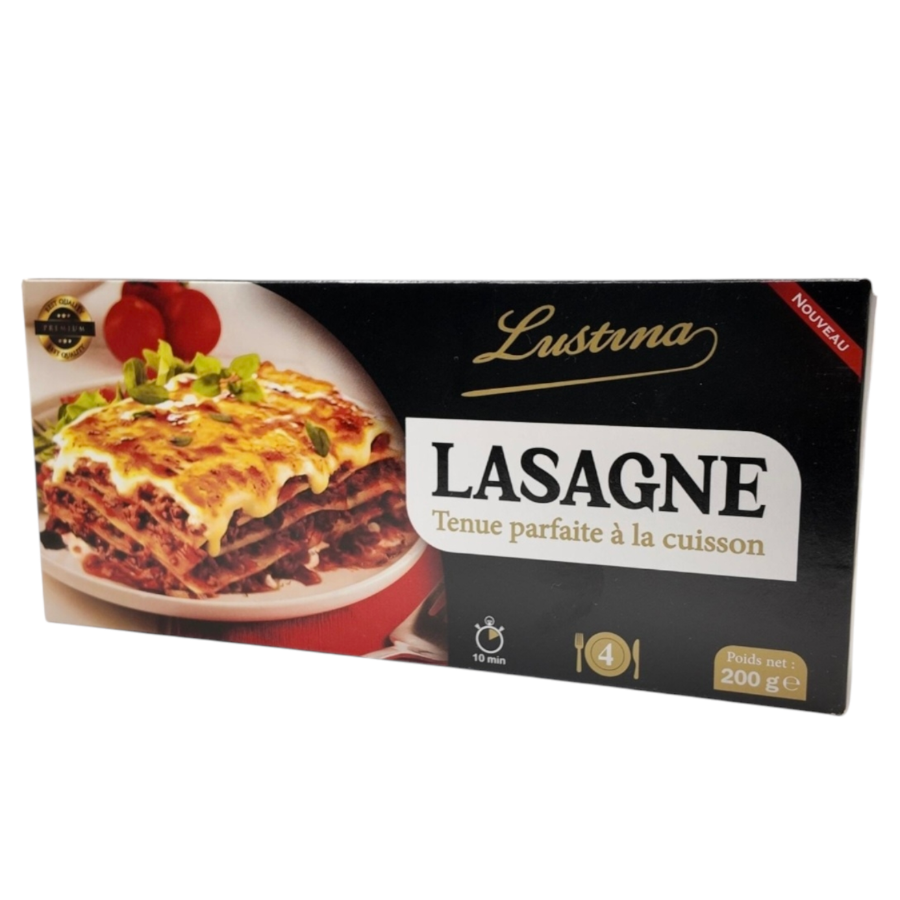 Lasagnes Lustina 200gr