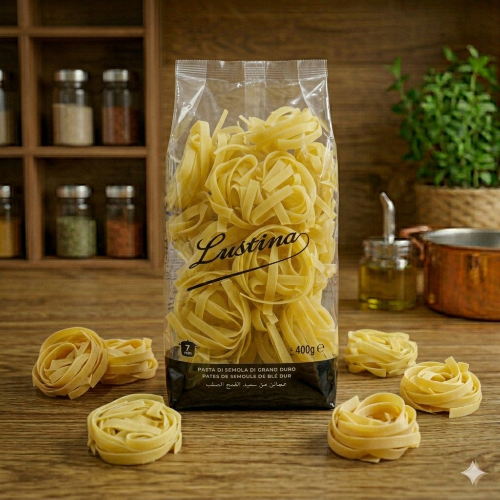 Tagliatelle Lustina