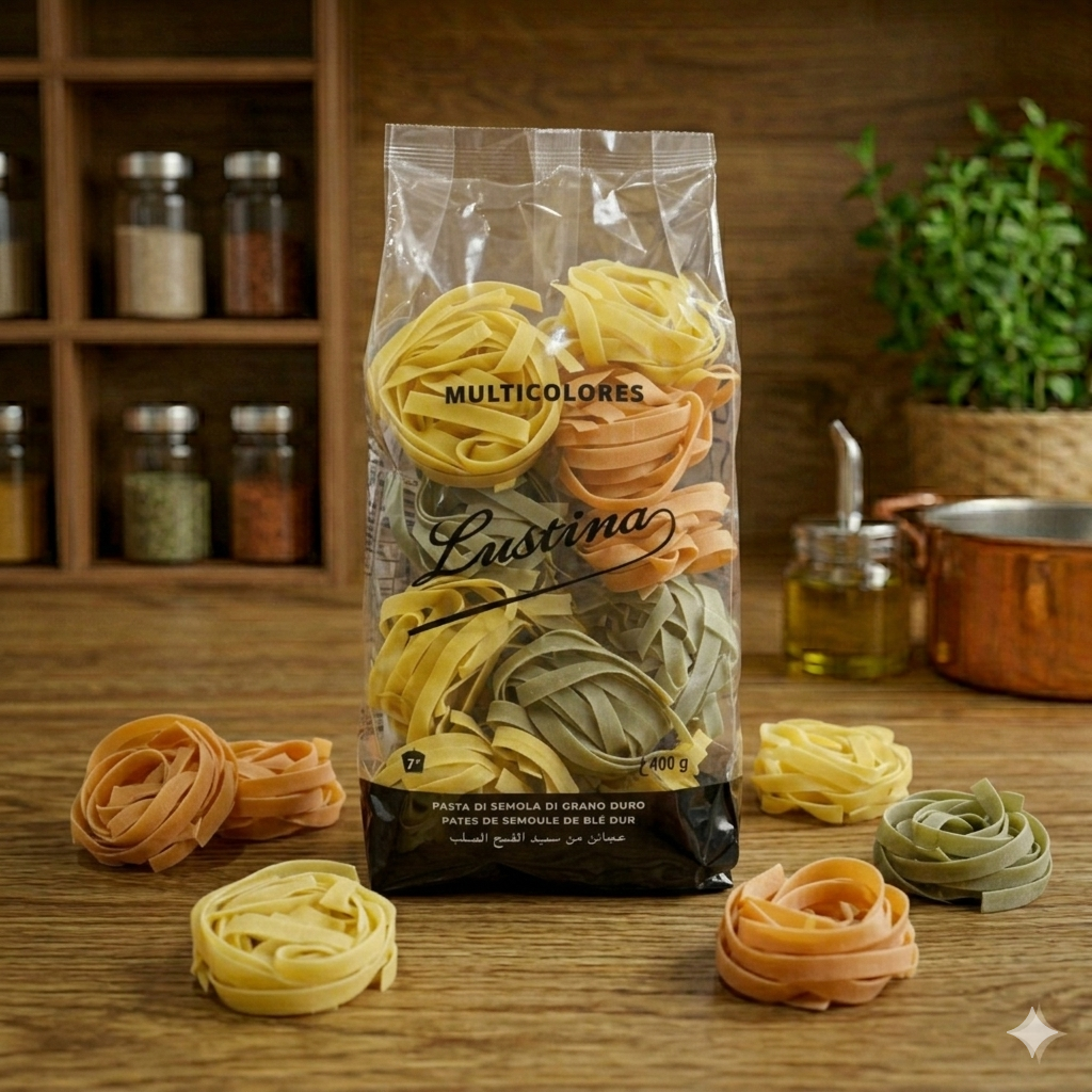 Tagliatelle Multicolores