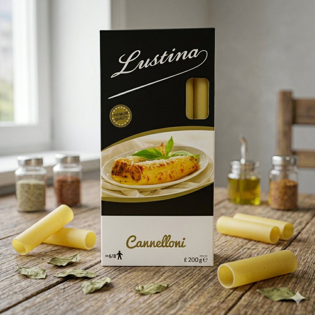 Cannelloni Lustina