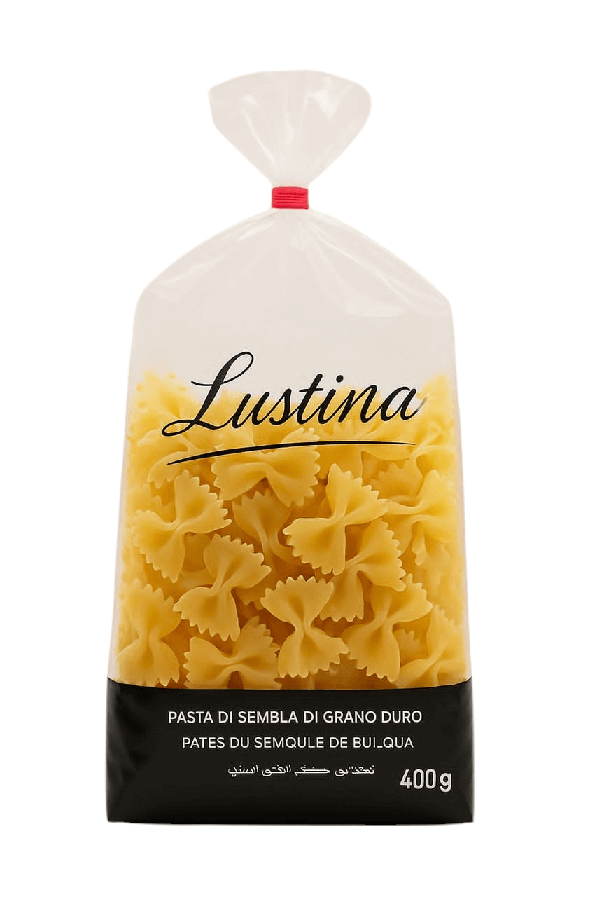 Farfalle Lustina