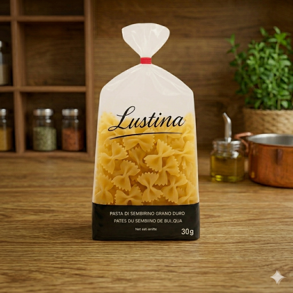 Farfalle Lustina