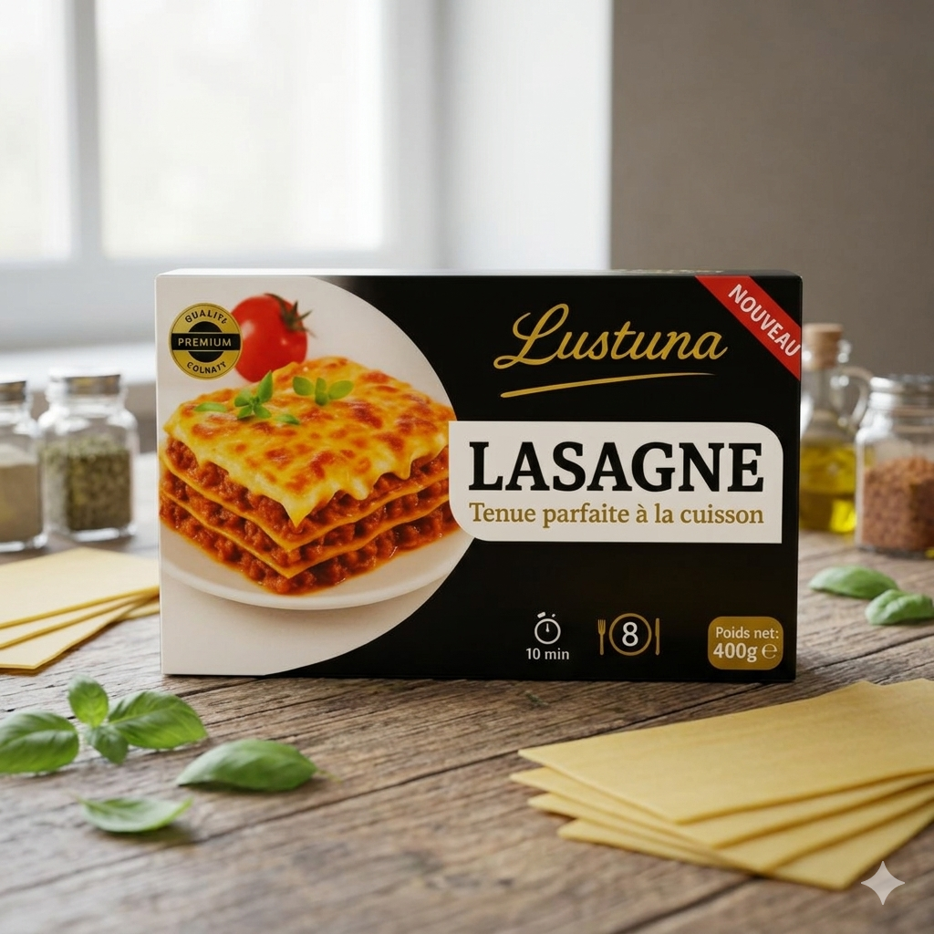 Lasagnes Lustina