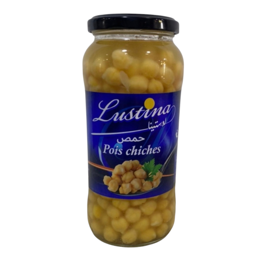 Pois chiches Lustina Bocal