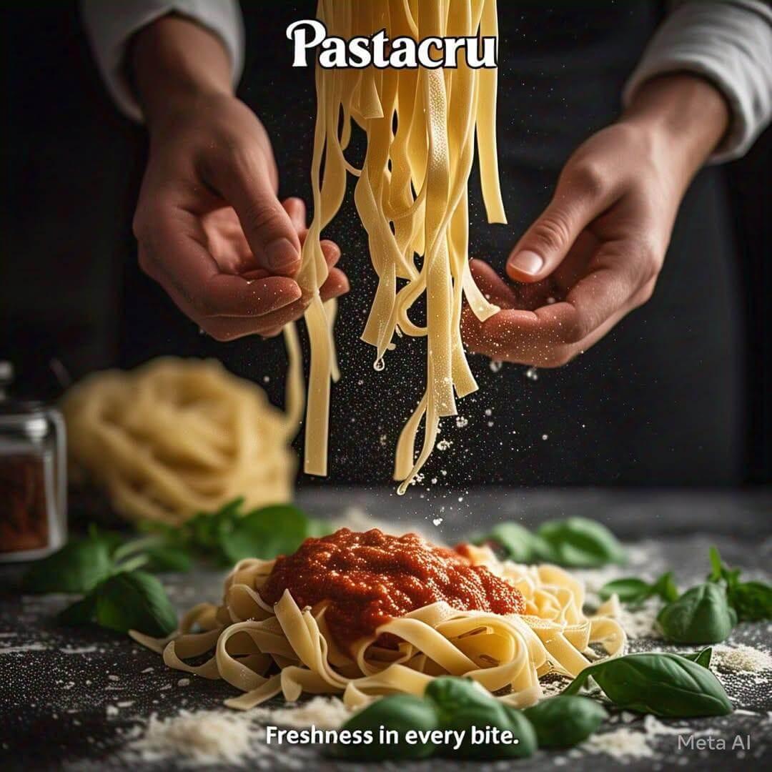 Tagliatelle à la Sauce Tomate et Basilic