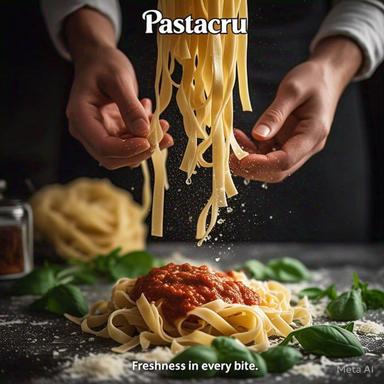 Tagliatelle à la Sauce Tomate et Basilic