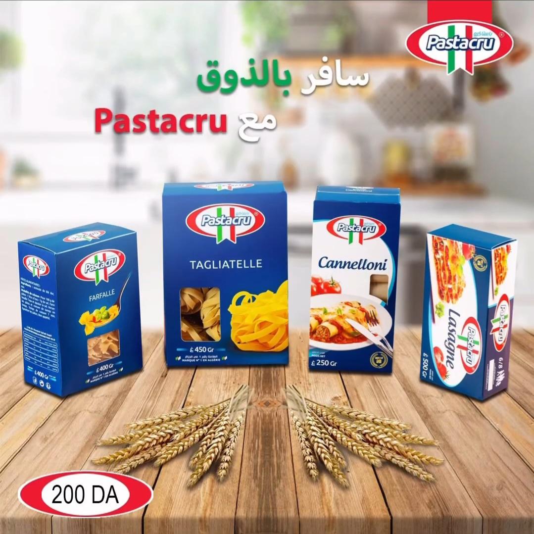 Pastacru : La référence des pâtes en Algérie